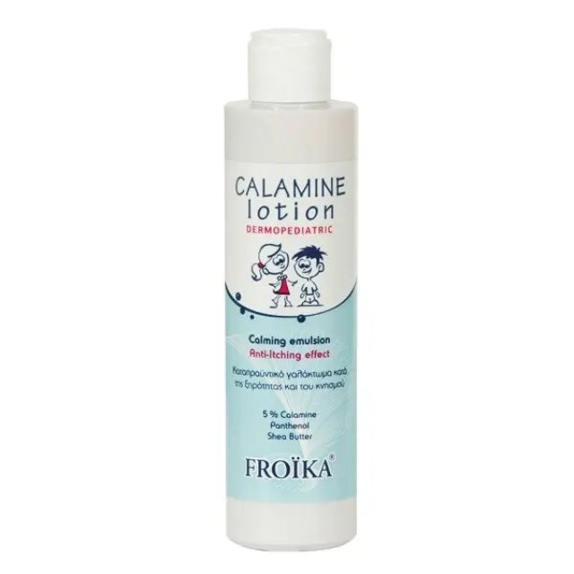 Froika Calamine Lotion για Ενυδάτωση & Ερεθισμούς 125ml