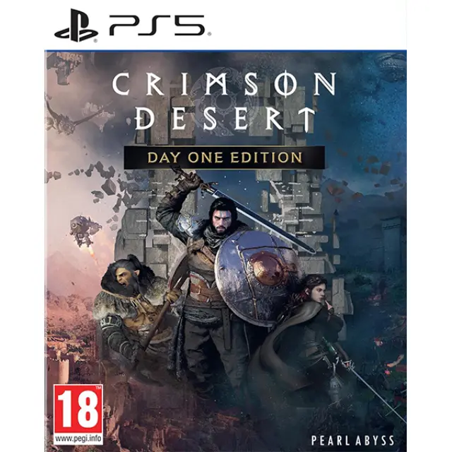 Crimson Desert (Day One Edition) - PlayStation 5