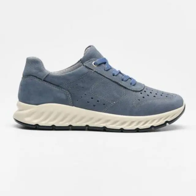 Imac Sneakers Γυναικείο δέρμα Nubuck Μπλέ IMA/557160 AVIO