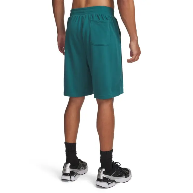 Under Armour Rival Graphic Shorts (6014689-338) - Πετρόλ 3
