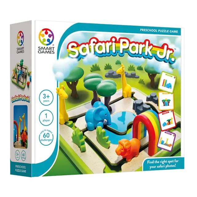 SmartGames Επιτραπέζιο Safari Park Jr. (3+ ετών) 152499