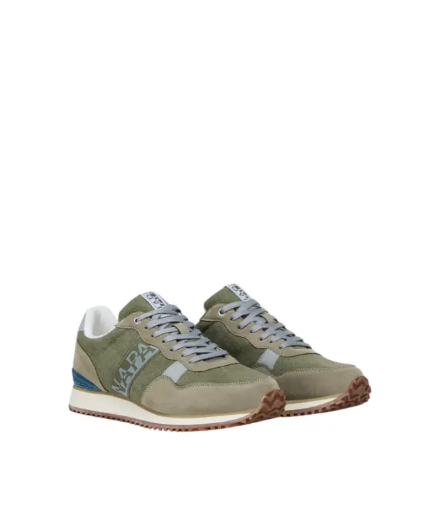 Napapijri - Ανδρικά Sneakers Cosmos01 NP0A8B2W-GD6 Πράσινο - 44 3