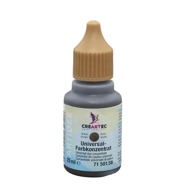 Creartec Συμπυκνωμένη Χρωστική - Brown - 25ml