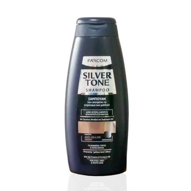 FARCOM Σαμπουάν Silver Tone 300ml