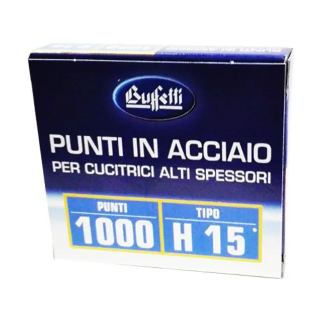Romeo Maestri Σύρμα Συρραπτικού H15 Buffetti / 1005523 (Roma Maestri)