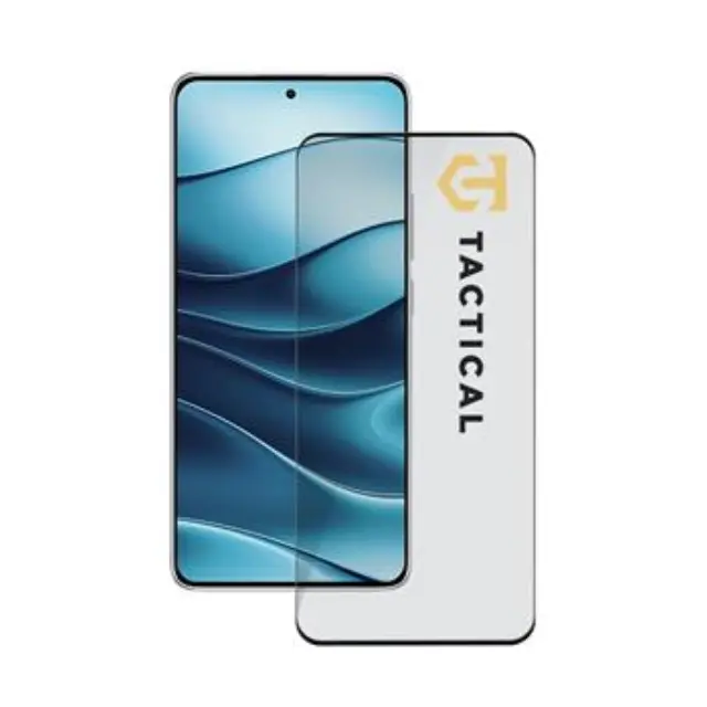 Tactical Glass Shield 5D for Xiaomi Redmi Note 15 4G/5G Black