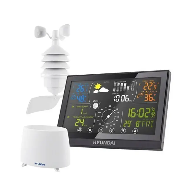 HYUNDAI Μετεωρολογικός Σταθμός WSP5100RWIND (HY-WSP5100RWIND)