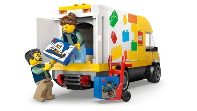 LEGO® City The LEGO® Van για 6+ Ετών 276τμχ - 60500 3