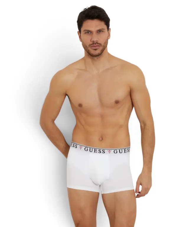 Guess - Ανδρικά Μποξεράκια 3Pack U97G01KCD31-F017 Μαύρο/πολύχρωμο - 2XL 3
