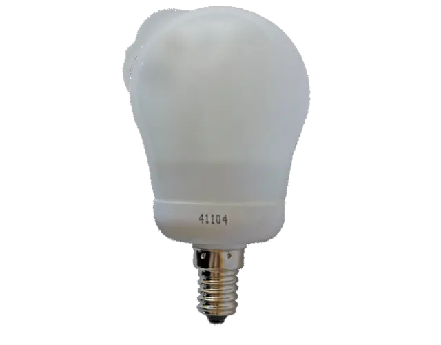 Glou Λάμπα Οικονομίας Compact 7W Ε14 230V 2700K