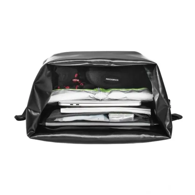 Rockbros AS-001 Waterproof Trunk Bag 27L Black 2
