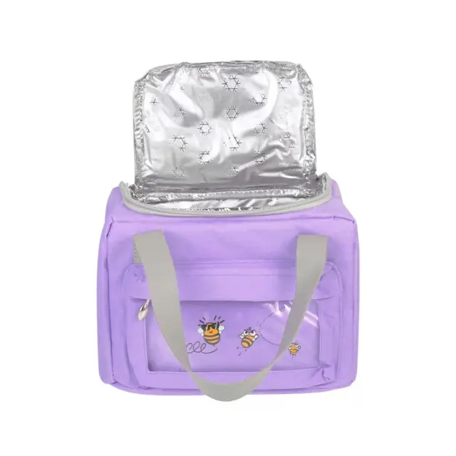 Ισοθερμική Τσάντα Φαγητού 6Lt Amber | Purple Bee 2