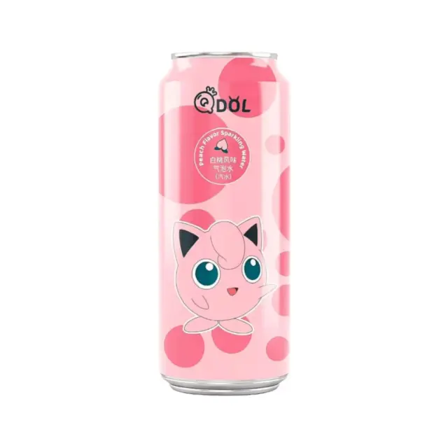 QDOL Pokemon Jigglypuff Peach Sparkling Water 500ml ΧΓ