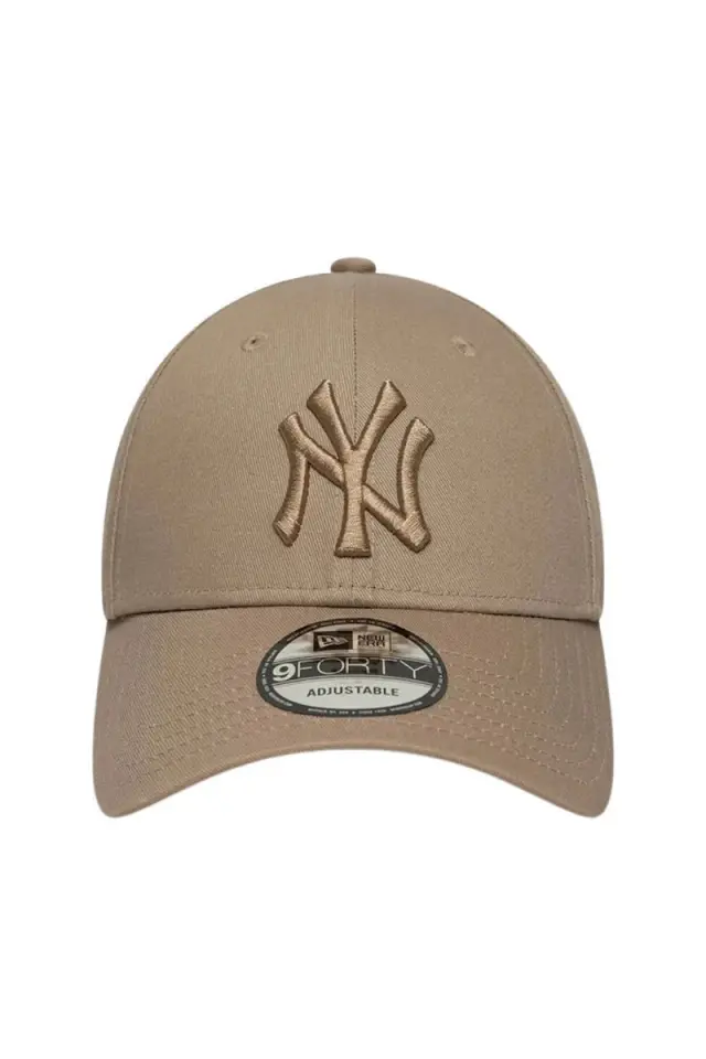 New Era Cap Ess Beige 60675512 - One Size 3