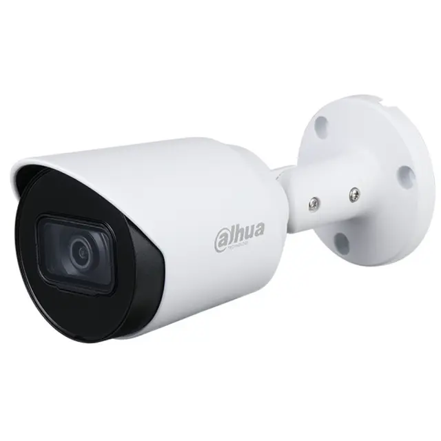 Dahua HAC-HFW1500T-A-S2 CCTV Κάμερα Παρακολούθησης Full HD+ 5MP Αδιάβροχη με Μικρόφωνο και Φακό 2.8mm 2