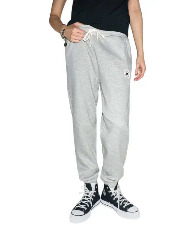 Converse - Γυναικείο Παντελόνι Φόρμας Chuck Patch Jogger CVW6B118-027 Γκρι