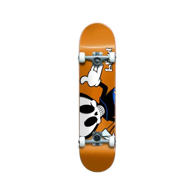 Blind Reaper Character First Push Premium Orange - Πορτοκαλί ολοκληρωμένη σανίδα 7.75''