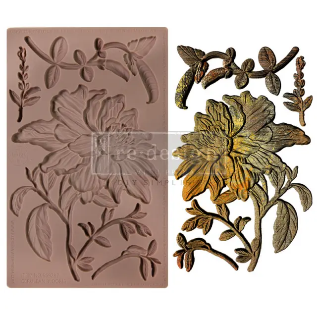 Καλούπι Redesign Prima Marketing 13x20cm, Cerulean Blooms