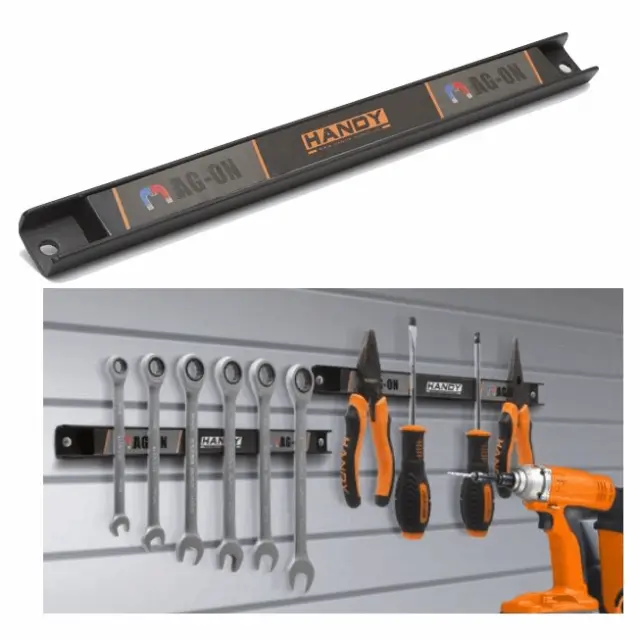 Handy Μαγνητική Μπάρα Συγκράτησης Εργαλείων 300x25mm 10876 2