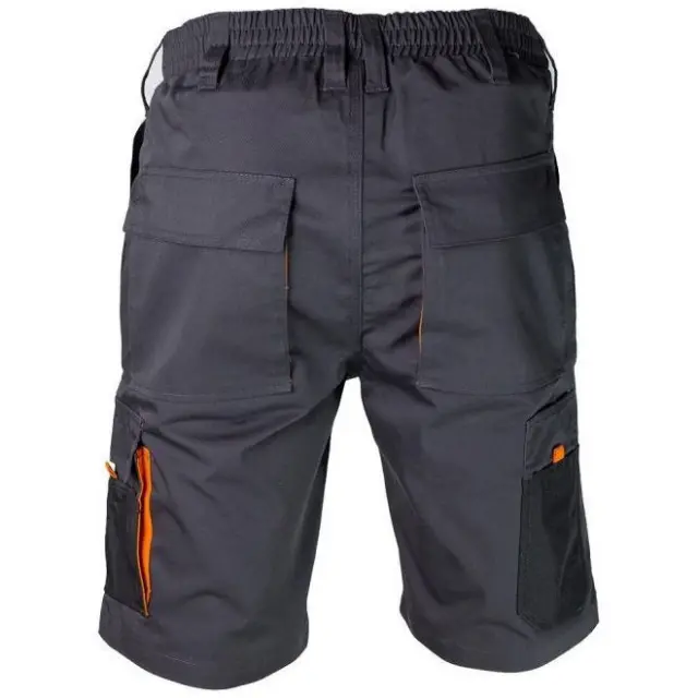 Βερμούδα Εργασίας Sara King 245 graphite/orange - 2XL 3