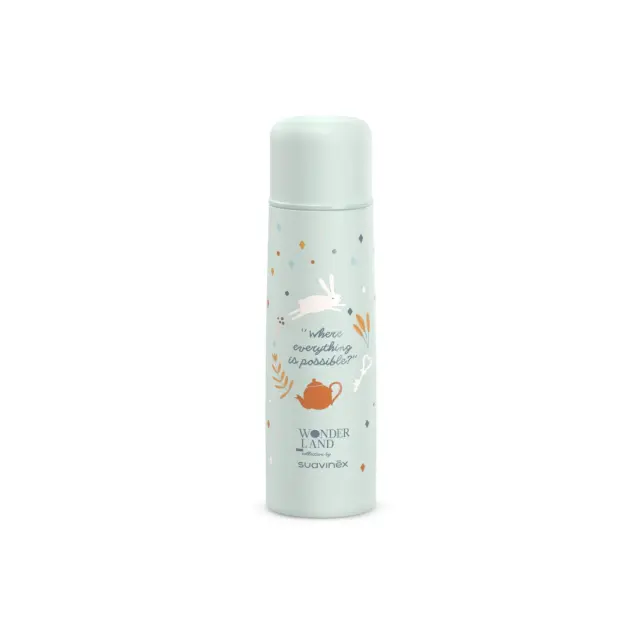 Μπουκάλι Θερμός Suavinex Wonderland Green 500ml BR79413