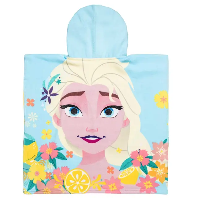 Πόντσο θαλάσσης Disney Frozen 60x60εκ. 2
