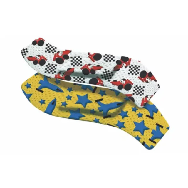 Master Aid Quadra Kids Boys 3D Παιδικά Τσιρότα Με Σχέδια Για Αγόρια, 20 τεμάχια 2