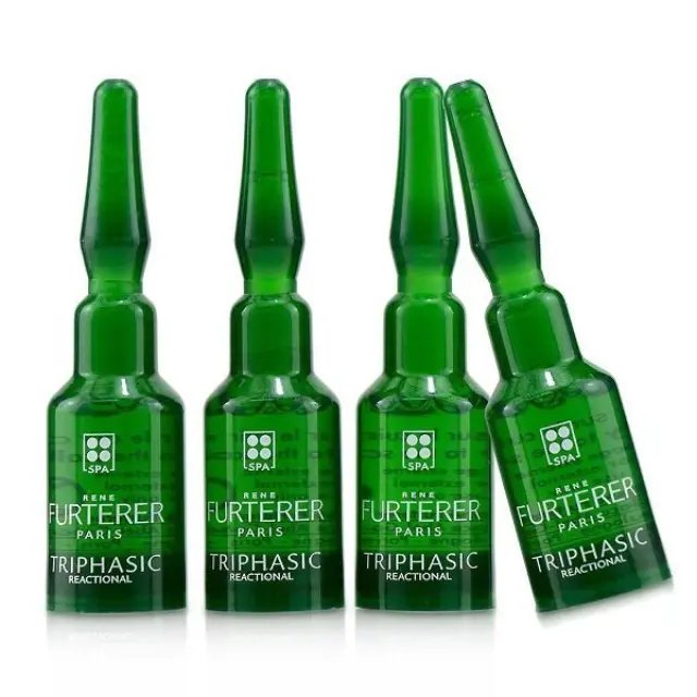 René Furterer Triphasic Serum κατά της Αντιδραστικής Τριχόπτωσης 12 x 5ml 3