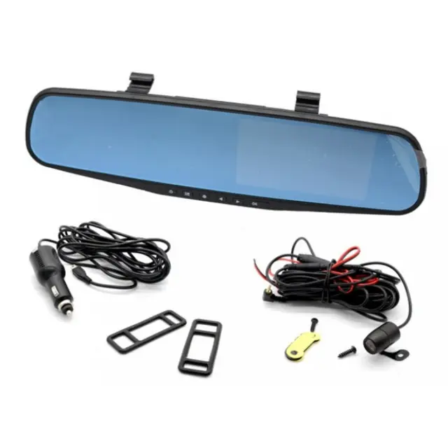Καθρέπτης αυτοκινήτου με δύο HD DVR κάμερες και TFT LCD οθόνη 4.3"- OEM 2