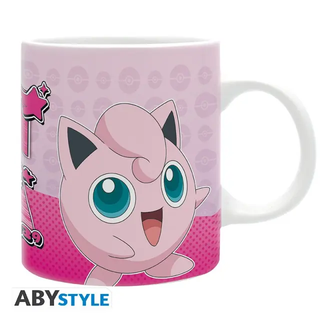 Κούπα κεραμική POKEMON - Mug - 320 ml - Jigglypuff Comic Strip- ABYMUGA482