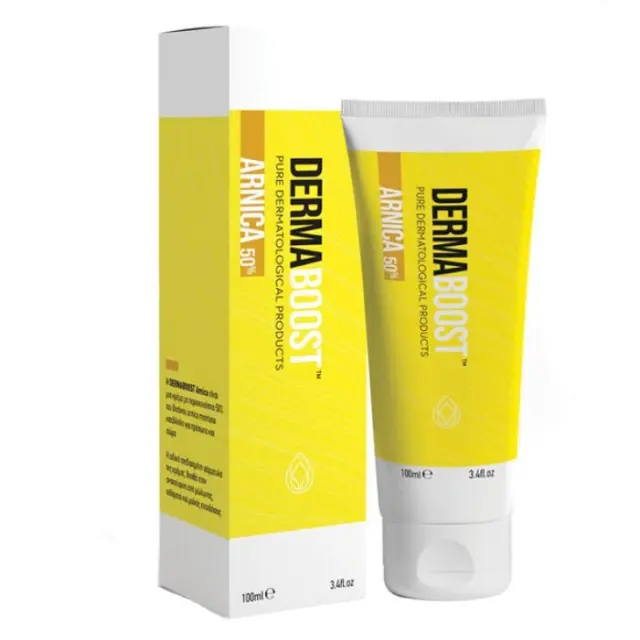 Eifron Dermaboost Arnica 50% Κρέμα Κρυοθεραπείας 100ml