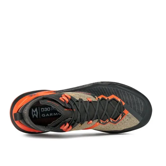 Garmont 9.81 Onyx Mid GTX Raven Black/Beige Ορειβατικά Παπούτσια - 41 2