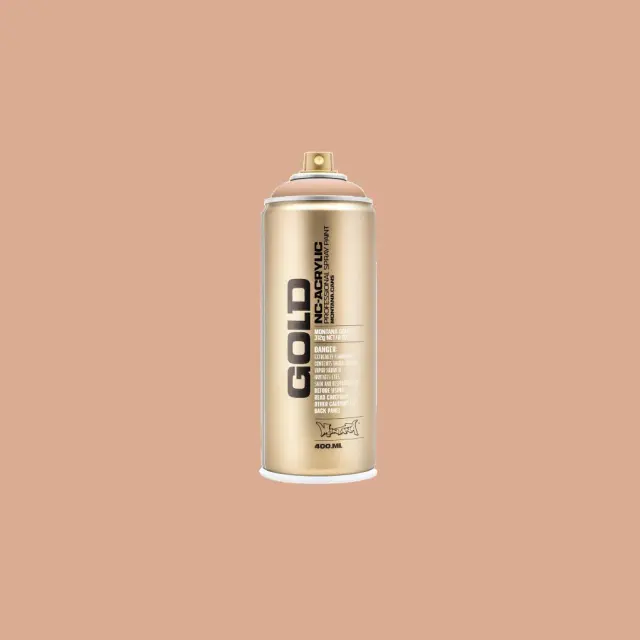 Montana Gold Spray Paint 400ml G1430 Make Up