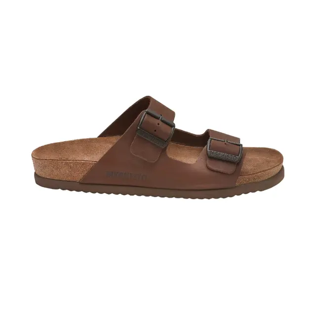 Mephisto Πέδιλα Ανδρικό δέρμα Oiled Καφέ MEP/NERIO D/BROWN