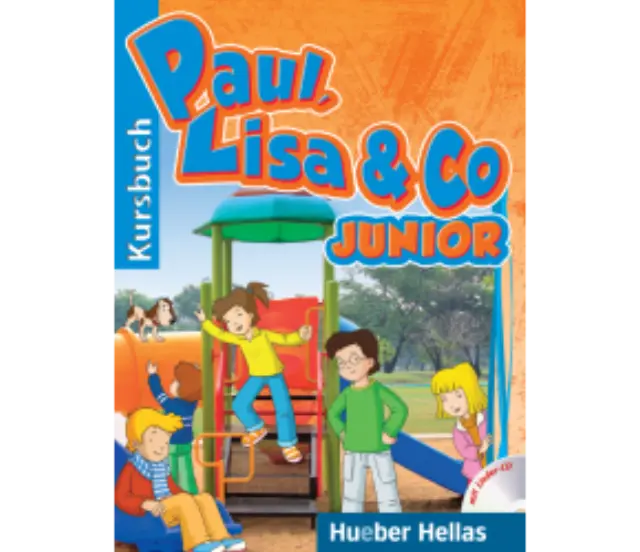 PAUL, LISA + CO JUNIOR KURSBUCH (+ CD)