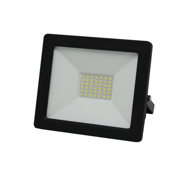 ΠΡΟΒΟΛΕΑΣ LED-SMD 30W 230V ΜΩΒ IP65 ΜΑΥΡΟΣ