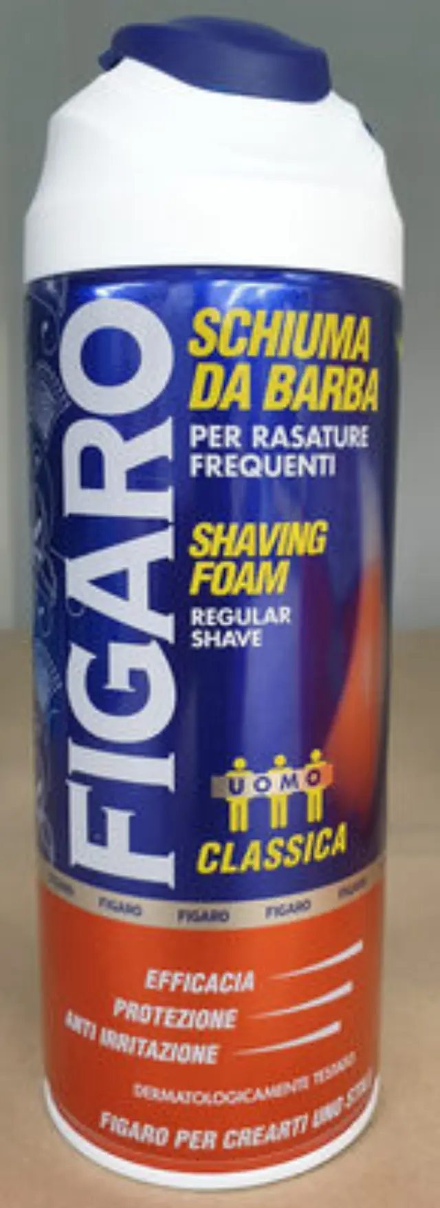 Figaro Shaving Foam Classic Αφρός Ξυρίσματος Κλασικός (400ml)