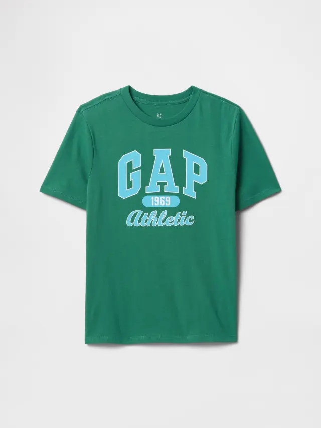 Παιδική Graphic Gap Logo Μπλούζα irish clover - S
