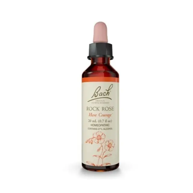 POWER Bach Rock Rose Ανθοΐαμα, 20ml