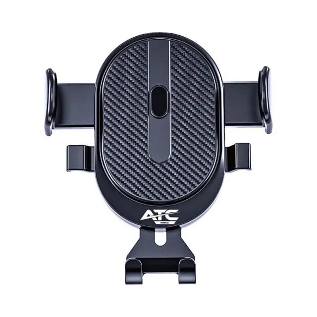 Βάση Στήριξης ATC CA12 Mobile Phone Holder 360 Angle Rotation Μαύρη 2