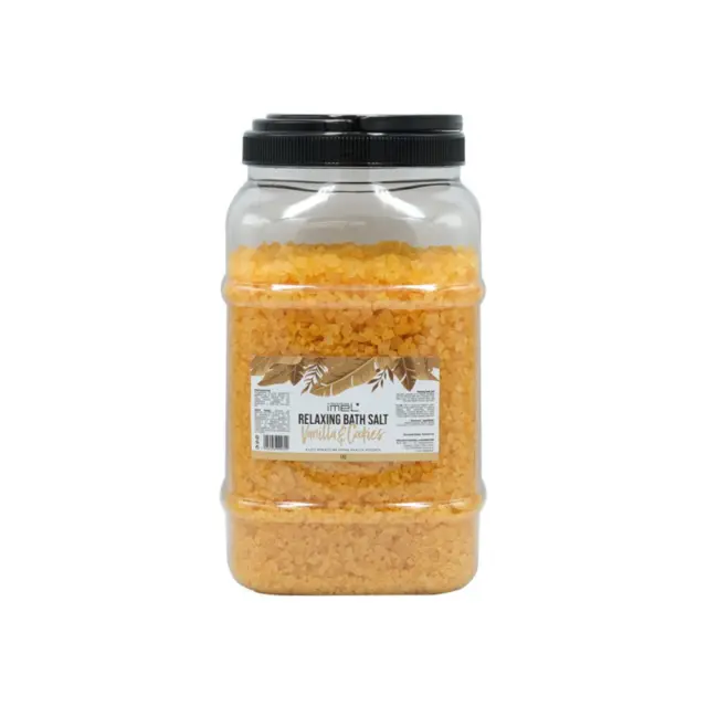 Imel Άλατα Μπάνιου Βανίλια - Μπισκότο 5Kg