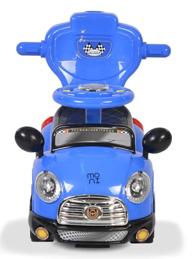 Αυτοκινητάκι Περπατούρα Ride-on Paradise Cangaroo Blue 3800146230272 3