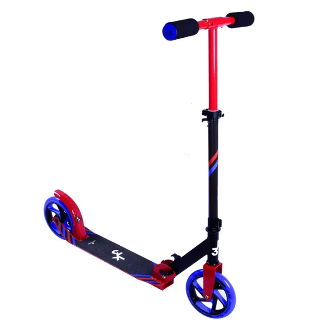 ΑΘΛΟΠΑΙΔΙΑ 3K ΠΑΤΙΝΙ SCOOTER ΔΙΤΡΟΧΟ ΤΡΟΧΟΣ 180mm BLACK/PINK 002.61011