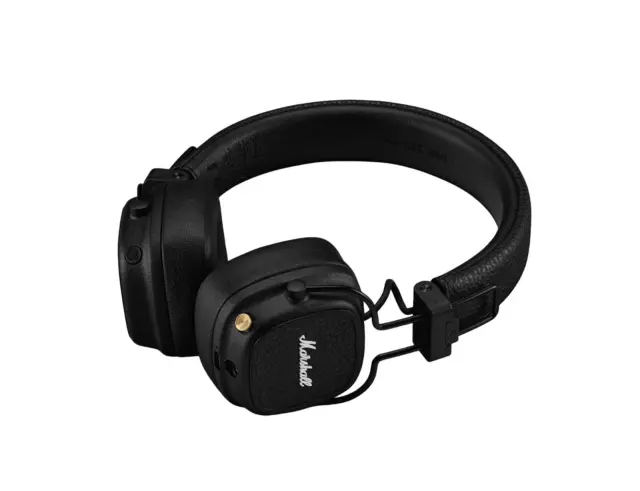 Headphones Marshall Major V - Bluetooth, 3.5mm - Black 1006832