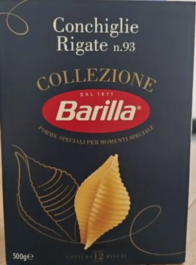 Barilla Κοχύλια No93 500gr