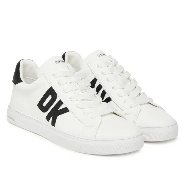 Γυναικεία Sneakers DKNY Abeni K3566320-White/Black Άσπρο - 37 2