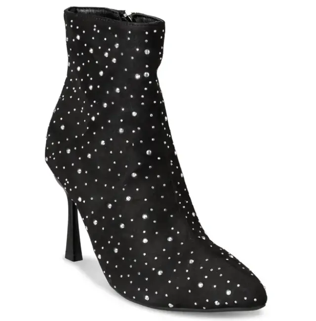 Envie Shoes Stiletto booties γυναικεία μποτάκια με τακούνι E31-24139-1 2