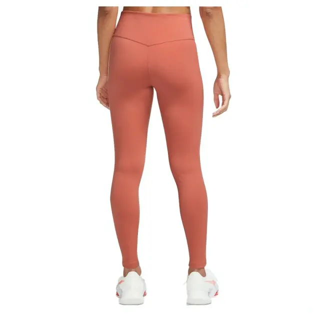 Nike Dri-FIT One 7/8 Tight (DM7272-827) - Κοραλί 2