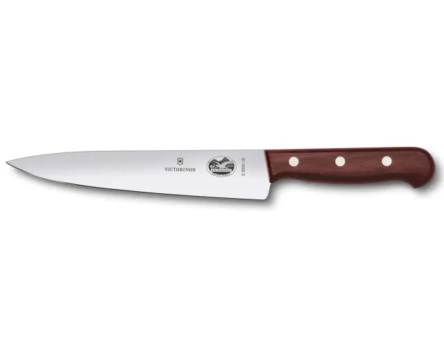 Μαχαίρι σεφ Victorinox με ξύλινη λαβή και μήκος λεπίδας 19cm - Σε συσκευασία δώρου5.2000.19G 2