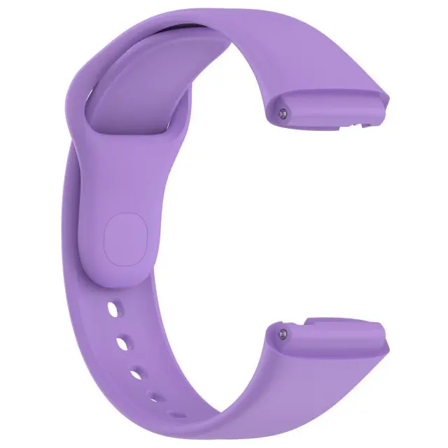 Ανταλλακτικό Λουράκι Σιλικόνης για Xiaomi Redmi Watch 3 Active - Purple OEM 3